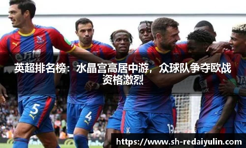 英超排名榜：水晶宫高居中游，众球队争夺欧战资格激烈