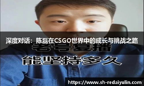 深度对话：陈磊在CSGO世界中的成长与挑战之路